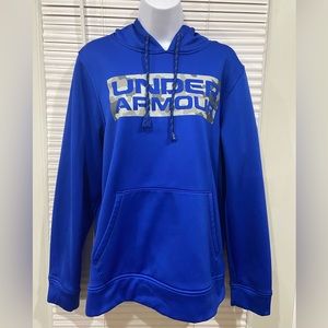 Men’s Under Armour Blue Sweat Shirt Hoodie